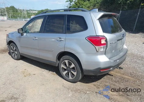 2018 Subaru Forester 2.5I Premium from USA, damaged, VIN JF2SJAEC5JH611841
